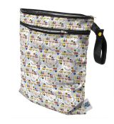 Planet Wise MEDIUM Wet/Dry Bag ALL ABOARD