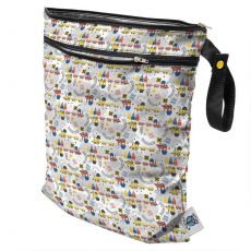 Planet Wise MEDIUM Wet/Dry Bag ALL ABOARD