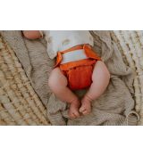 Puppidiapers Merino Wool MINI OS Cover RUSTY FOX suchý zip
