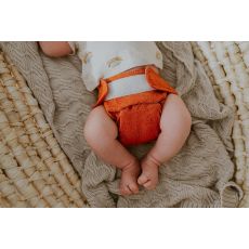 Puppidiapers Merino Wool MINI OS Cover RUSTY FOX suchý zip