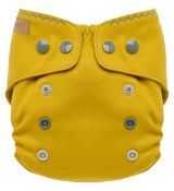 Puppidiapers SIO Merino Wool MINI OS Cover CURRY