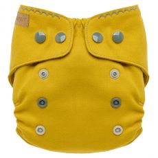 Puppidiapers SIO Merino Wool MINI OS Cover CURRY