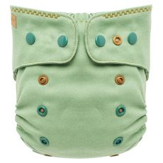 Puppidiapers SIO Merino Wool OS+ Cover BASIL