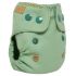 Puppi Merino Wool NB Cover BASIL patentky