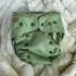 Puppi Merino Wool MINI OS Cover BASIL patentky