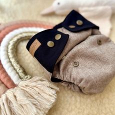 Puppi Merino Wool OS Cover SIAMESE BLACK