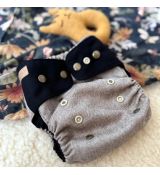 Puppi SIO Merino Wool OS Cover SIAMESE BLACK