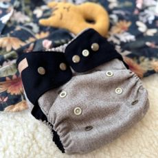 Puppi SIO Merino Wool OS Cover SIAMESE BLACK
