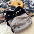 Puppi SIO Merino Wool OS Cover SIAMESE BLACK