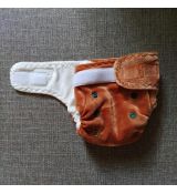 Puppidiapers Fitted MOS Teddy Bear suchý zip