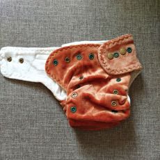 Puppidiapers Fitted OS Teddy Bear
