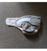 Puppidiapers Fitted NB Morning Mist SUCHÝ ZIP