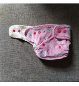 Puppidiapers Fitted MOS Candy