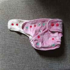 Puppidiapers Fitted MOS Candy
