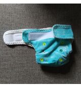 Puppidiapers Fitted MOS Riviera Coast suchý zip