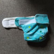 Puppidiapers Fitted MOS Riviera Coast suchý zip