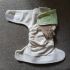 Puppidiapers Fitted MOS Chilling Mint suchý zip