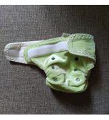 Puppidiapers Fitted MOS Chilling Mint suchý zip