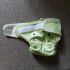 Puppidiapers Fitted MOS Chilling Mint suchý zip
