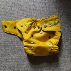 Puppidiapers Merino Wool OS Cover CURRY