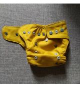 Puppidiapers SIO Merino Wool OS Cover CURRY