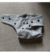 Puppidiapers SIO Merino Wool OS Cover TIMELESS ELEGANCE