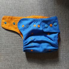 Puppidiapers SIO Merino Wool OS Cover WINTER HEAT