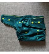 Puppidiapers SIO Merino Wool OS+ Cover WOODLAND