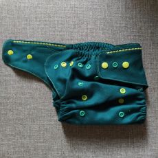 Puppidiapers SIO Merino Wool OS+ Cover WOODLAND