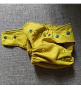 Puppidiapers Merino Wool OS+ Cover OLIVE GROVE