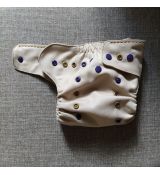 Puppidiapers Merino Wool OS+ Cover STAY CALM