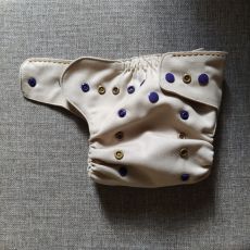 Puppidiapers Merino Wool OS+ Cover STAY CALM