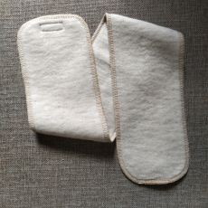Puppidiapers "Close to Nature" Hemp Insert