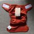 Puppidiapers Merino Wool MINI OS Cover RUSTY FOX suchý zip