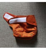 Puppidiapers Merino Wool MINI OS Cover RUSTY FOX suchý zip