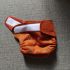 Puppidiapers Merino Wool MINI OS Cover RUSTY FOX suchý zip