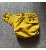 Puppidiapers SIO Merino Wool MINI OS Cover CURRY