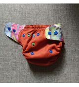 Puppidiapers Merino Wool NB Cover ARTFUL ADVENTURE