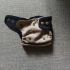 Puppidiapers SIO Merino Wool NB Cover SIAMESE BLACK