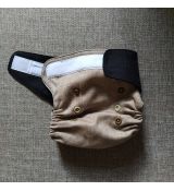 Puppidiapers Merino Wool MINI OS Cover SIAMESE BLACK suchý zip