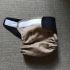 Puppidiapers Merino Wool MINI OS Cover SIAMESE BLACK suchý zip