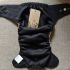 Puppidiapers SIO Merino Wool OS Cover SIAMESE BLACK