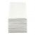 MuslinZ Bamboo/Organic Cotton Muslin Squares WHITE
