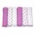 MuslinZ Cotton Muslin Squares VIOLET STAR